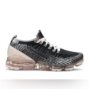Nike Air VaporMax Flyknit 3 Black Barely Rose